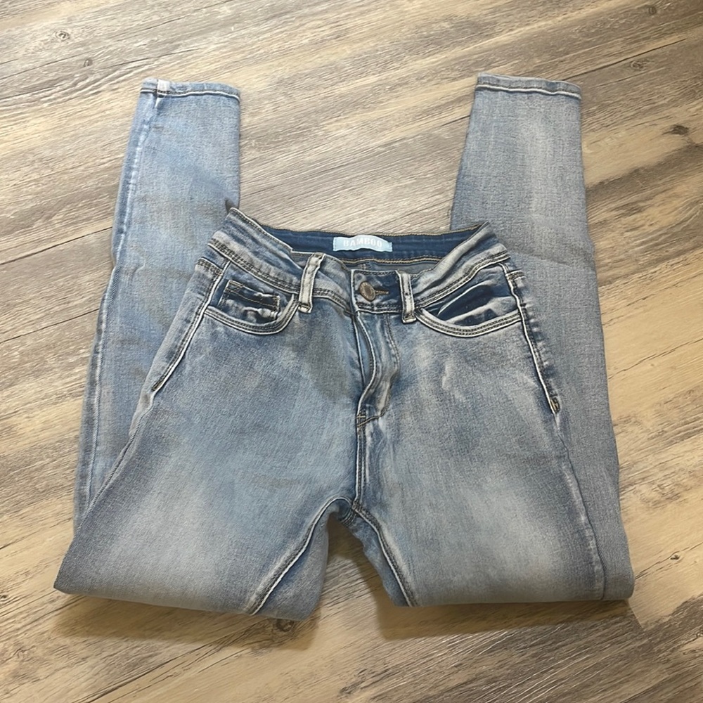 Bamboo jeans